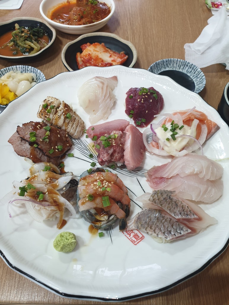 여수맛집 봉초밥 이미지