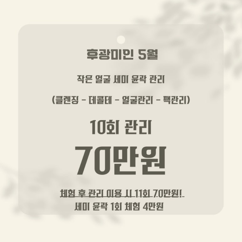 후광미인 이미지