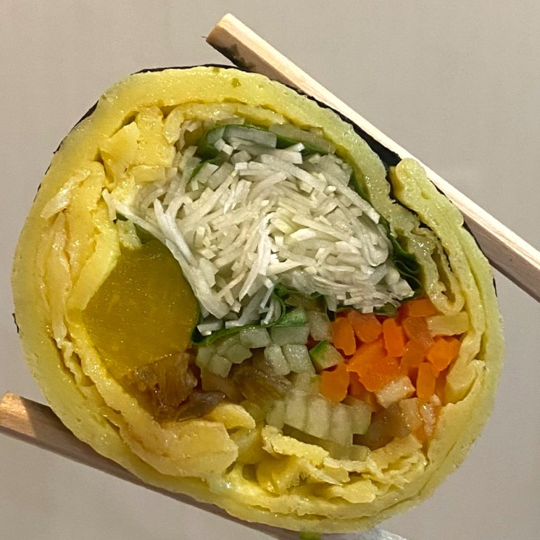 미자네김밥 이미지