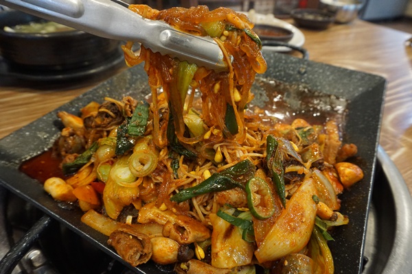 명장국밥 이미지