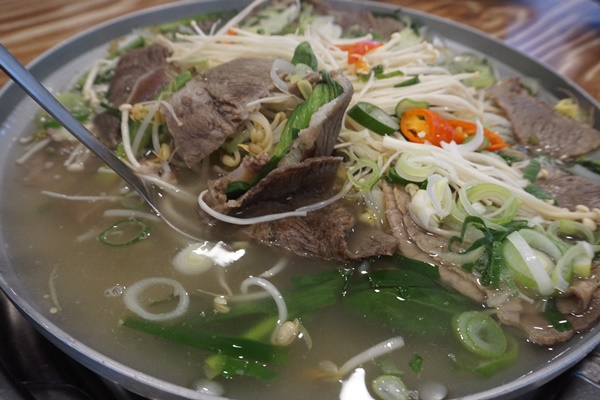 명장국밥 이미지