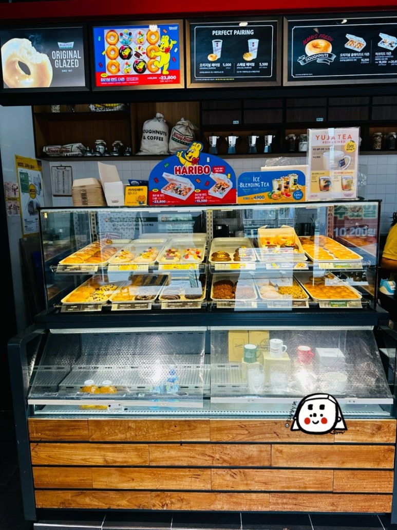 크리스피크림창원 이미지