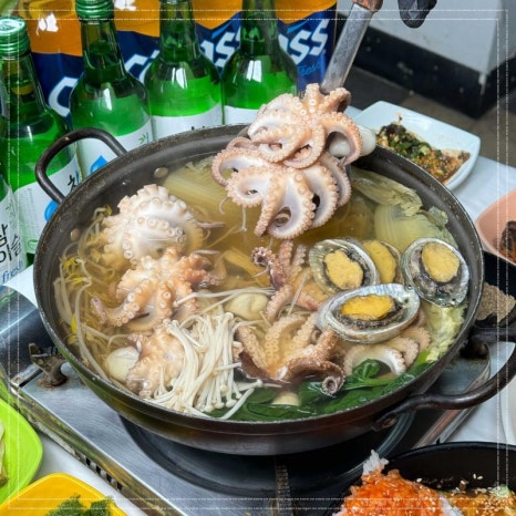 섬마을회정식 이미지