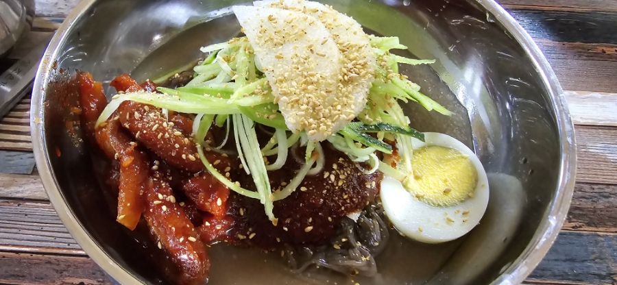 청수골냉면 이미지