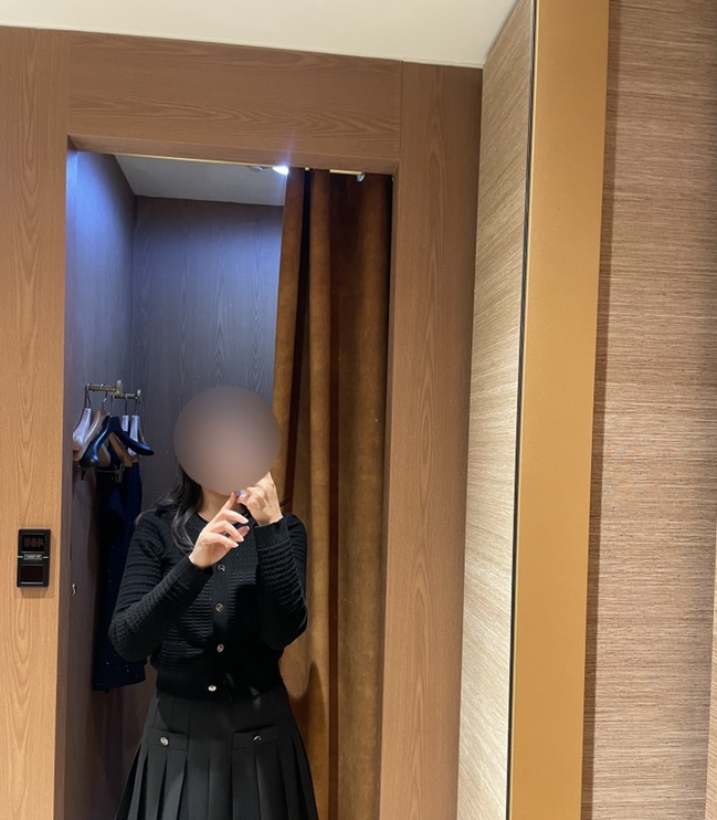 산드로롯데백화점 이미지