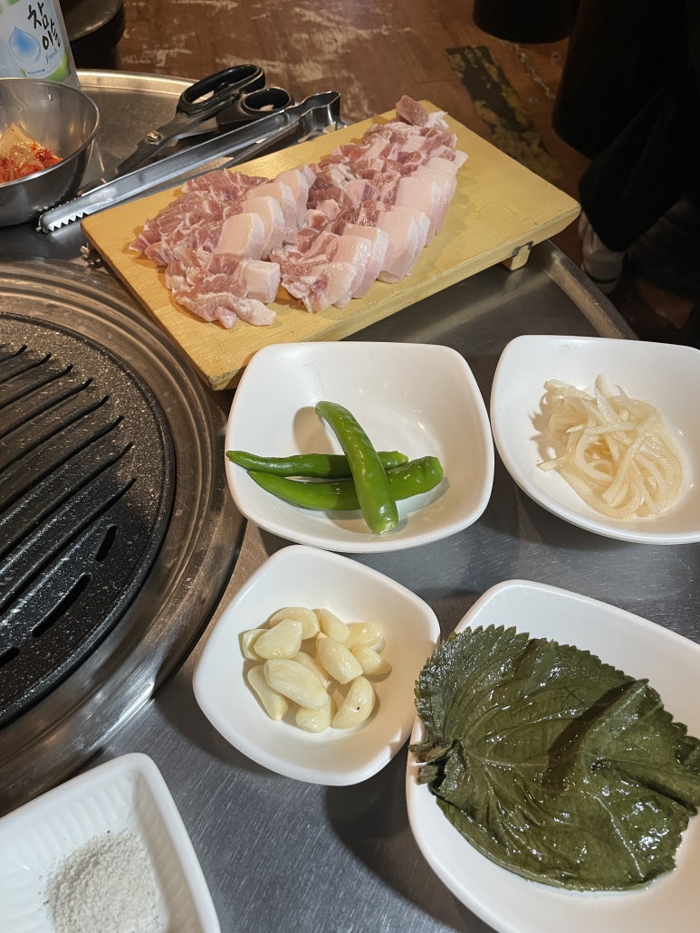 참숯뒷고기&오도독 이미지