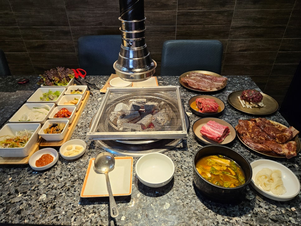 장군숯불갈비 이미지