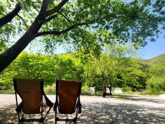 가마실오토캠핑장 이미지