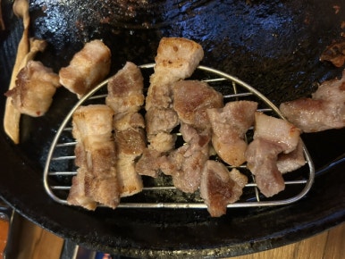 미소생삼겹살 이미지