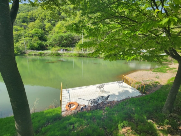 가마실오토캠핑장 이미지