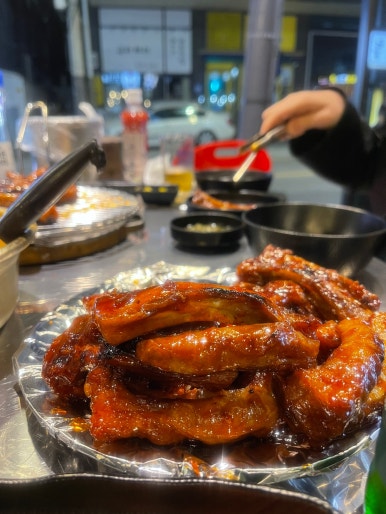 국가대표쪽갈비 이미지