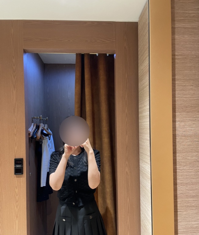 산드로롯데백화점 이미지