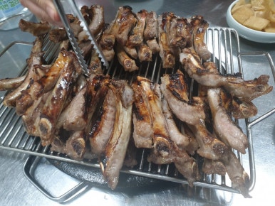 국가대표쪽갈비 이미지