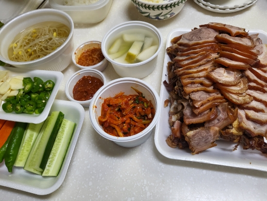 백마왕족보쌈 이미지