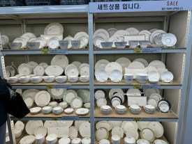 주방용품할인매장 이미지