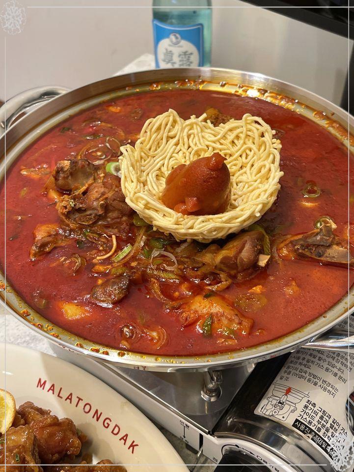 마라통닭 이미지