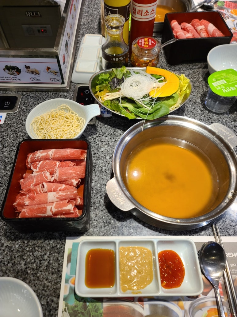 샤브보트합정딜라이트점 이미지