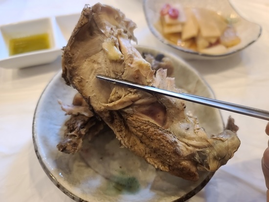 일능이버섯백숙 이미지
