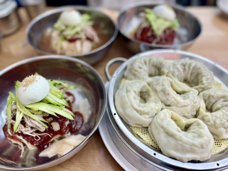 진역밀면 이미지