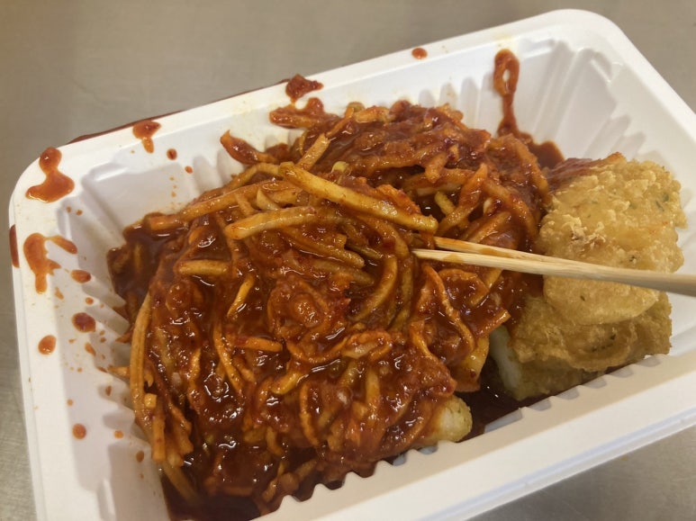 강가네떡볶이 이미지