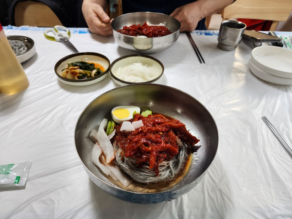 속초회냉면 이미지