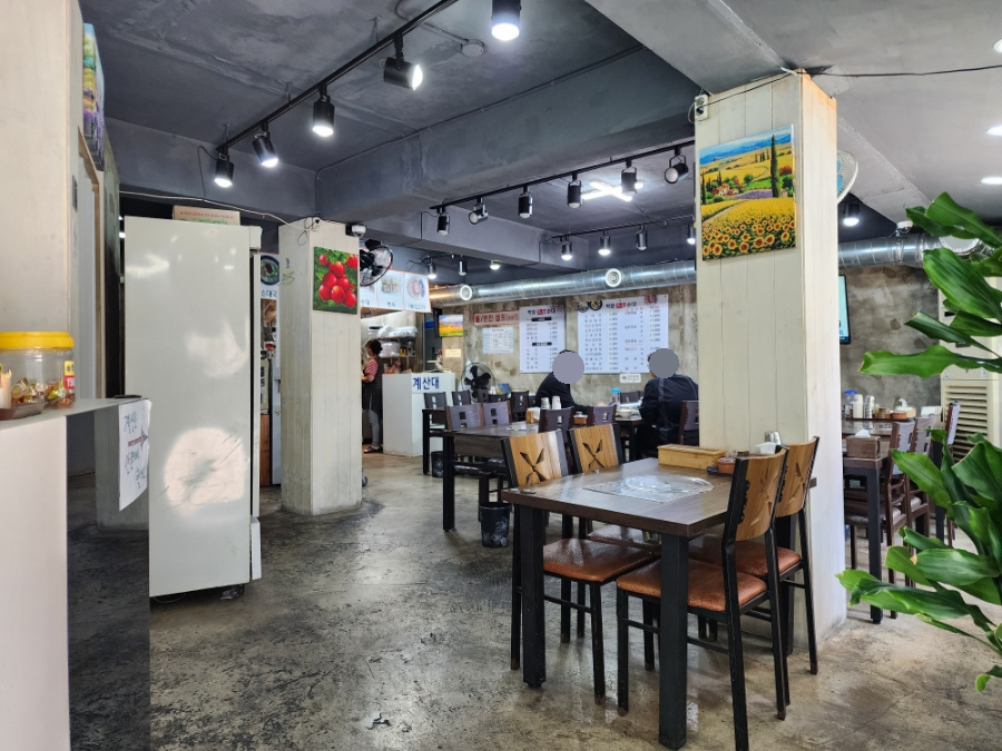 박문토종순대국 이미지