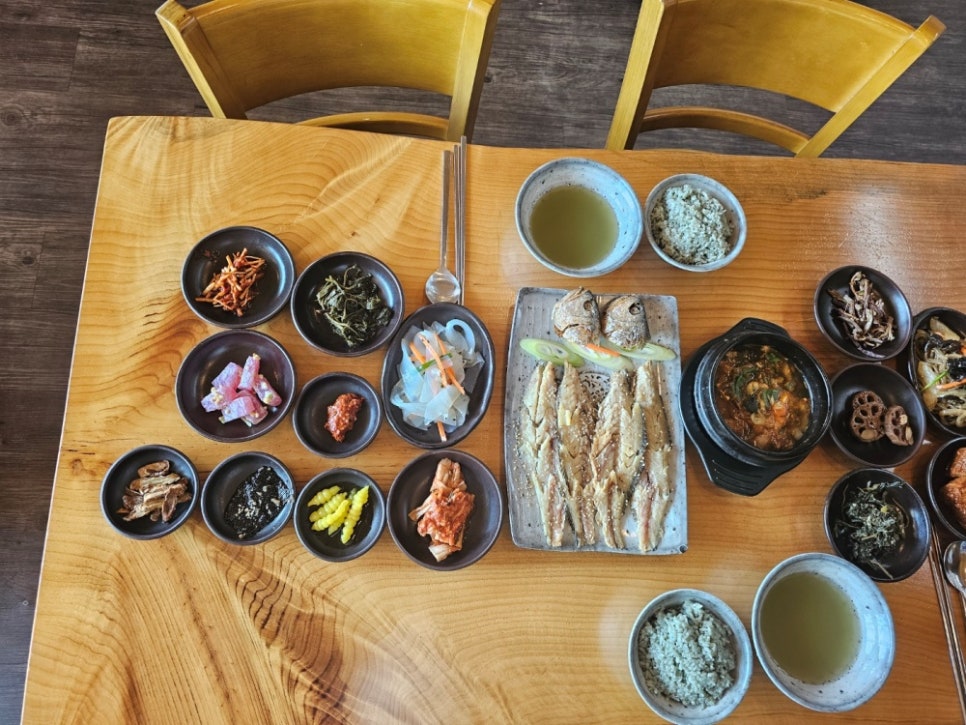 본약초밥상 이미지
