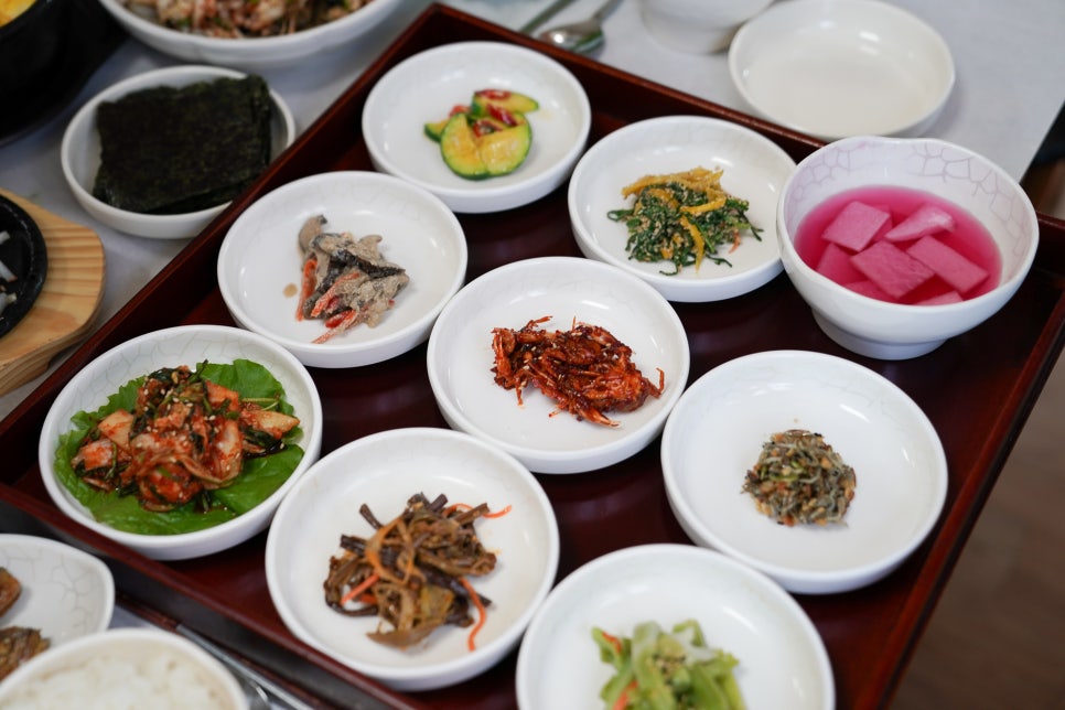 정읍반찬 이미지