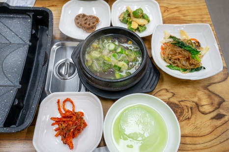 보성녹차떡갈비보성녹돈특미관 이미지