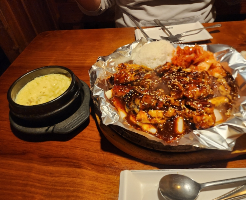 굽모닝닭오리숯불바베큐 이미지