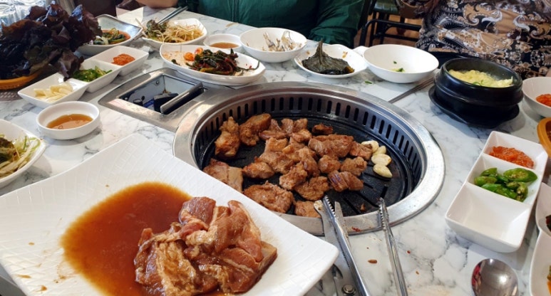 동원숯불갈비 이미지