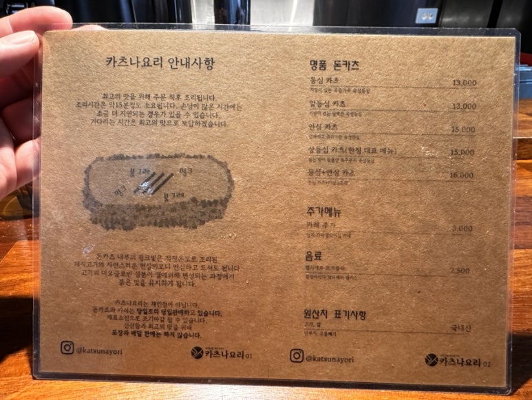 카츠나요리 이미지