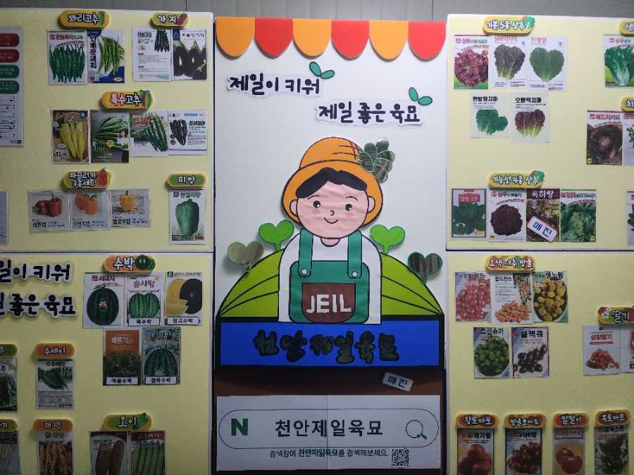 제일육묘장 이미지