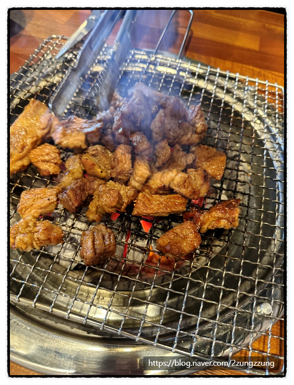 바른고기 숯불양념갈비 이미지