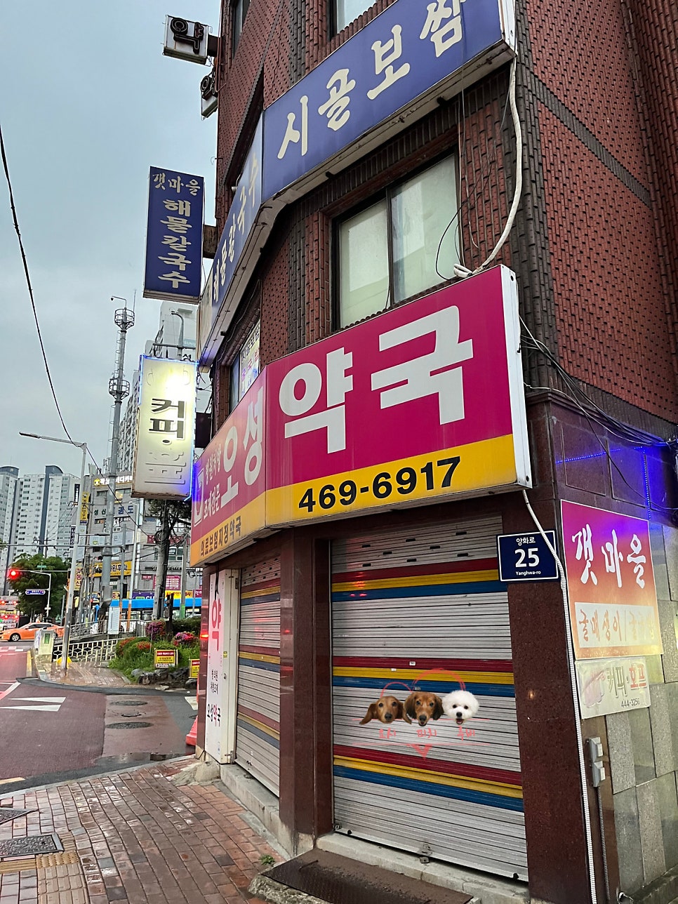 갯마을칼국수보쌈 이미지