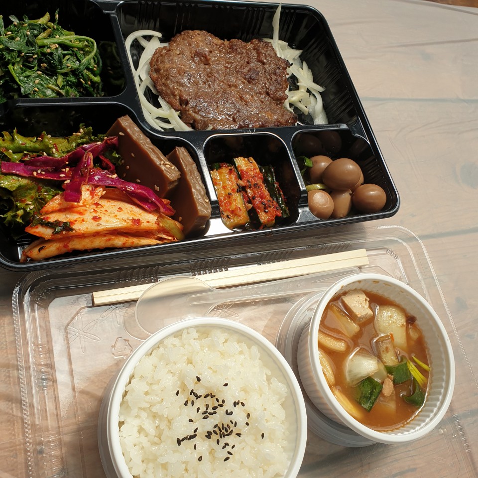 원떡갈비 이미지