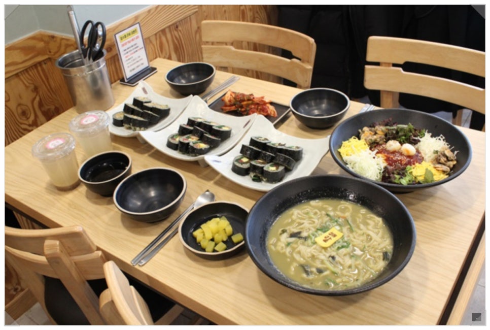 전복배말칼국수 이미지