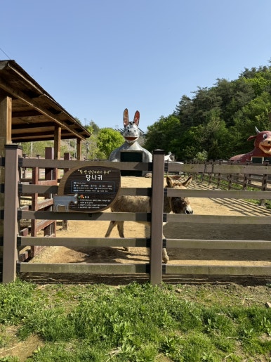 펫힐링달빛동물원 캠핑장 이미지