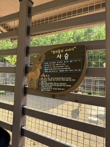 펫힐링달빛동물원 캠핑장 이미지