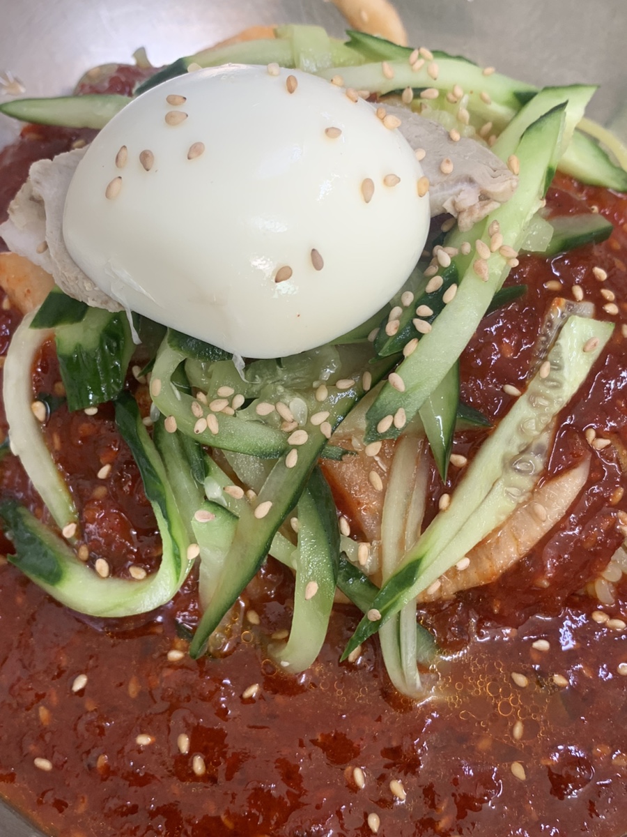 백리향&밀면 이미지