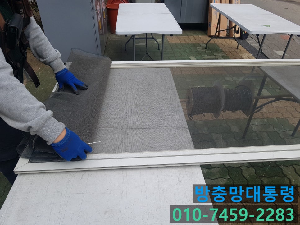 방충망대통령 이미지