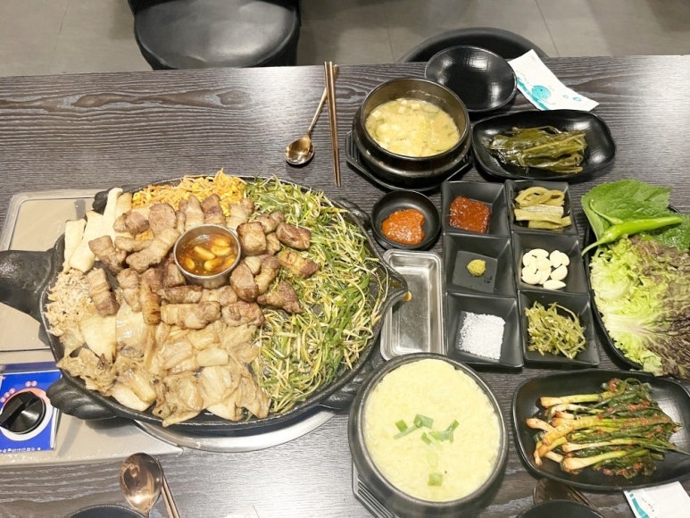 처마집 이미지