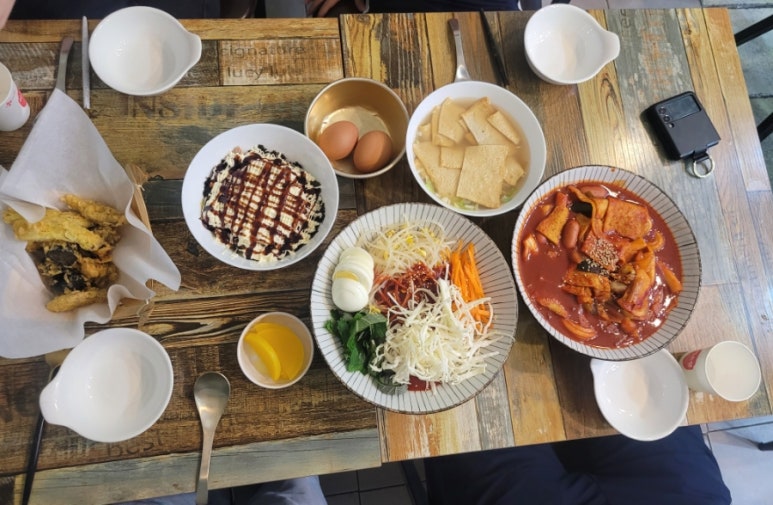빨개요떡볶이 이미지