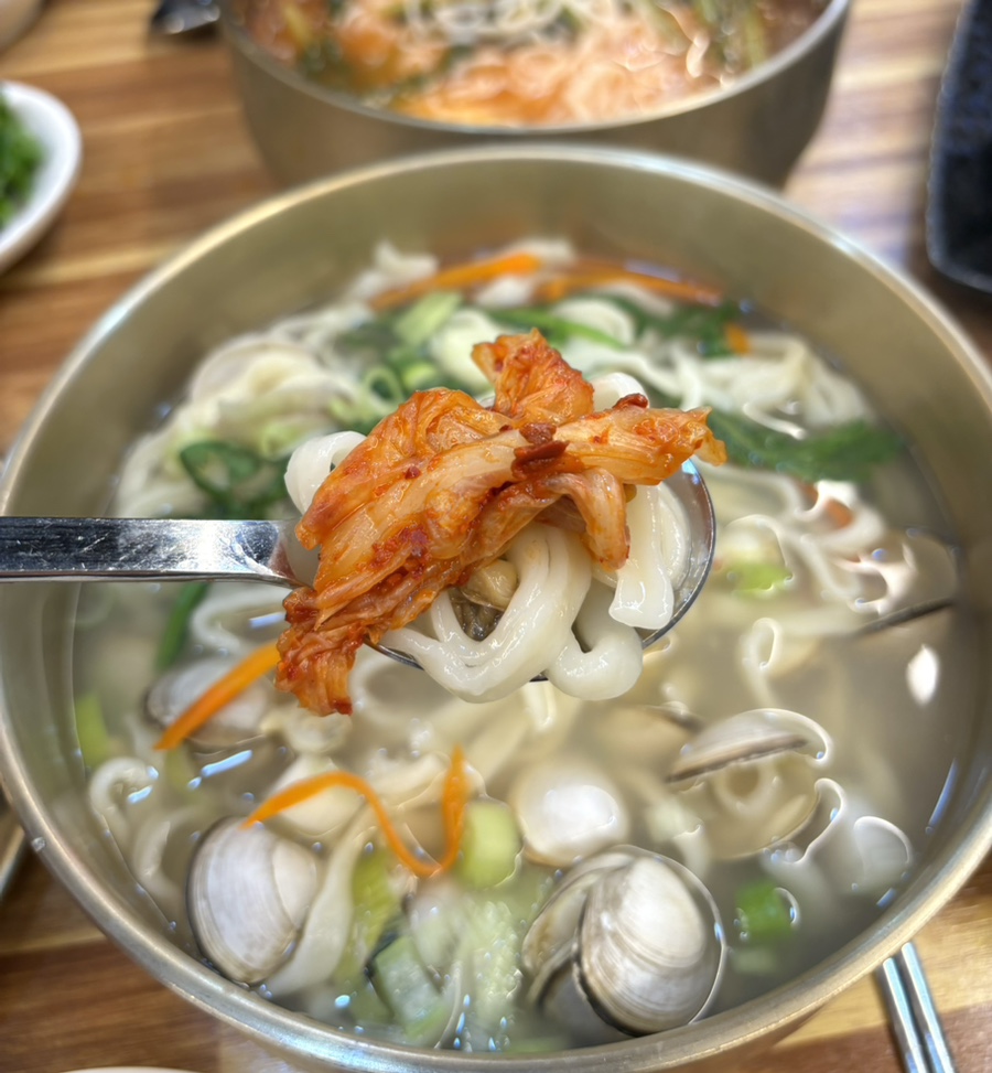 상신칼국수 이미지