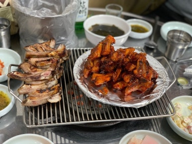 국가대표쪽갈비 이미지