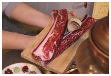 포탄소갈비 이미지