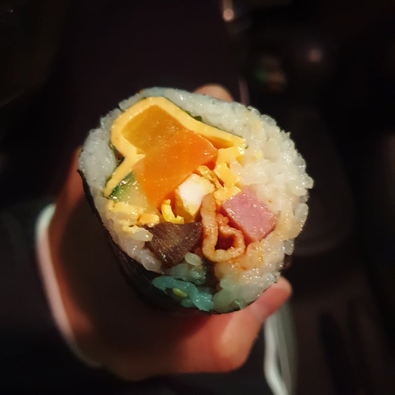 자야네김밥 이미지
