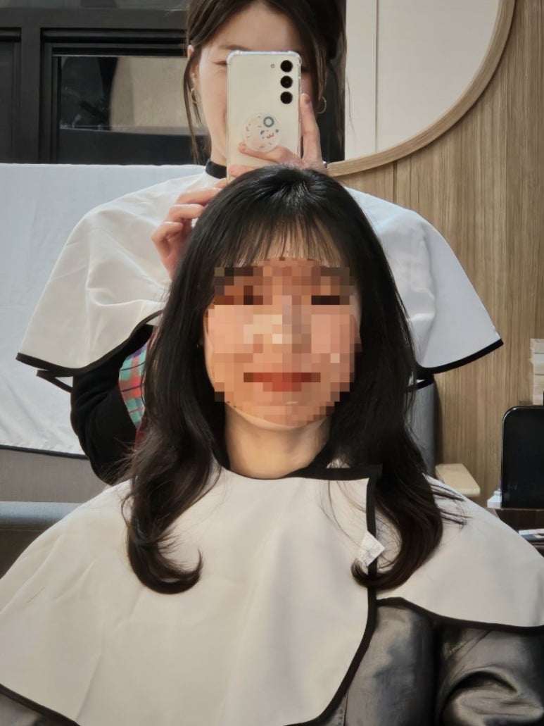 모던헤어 이미지
