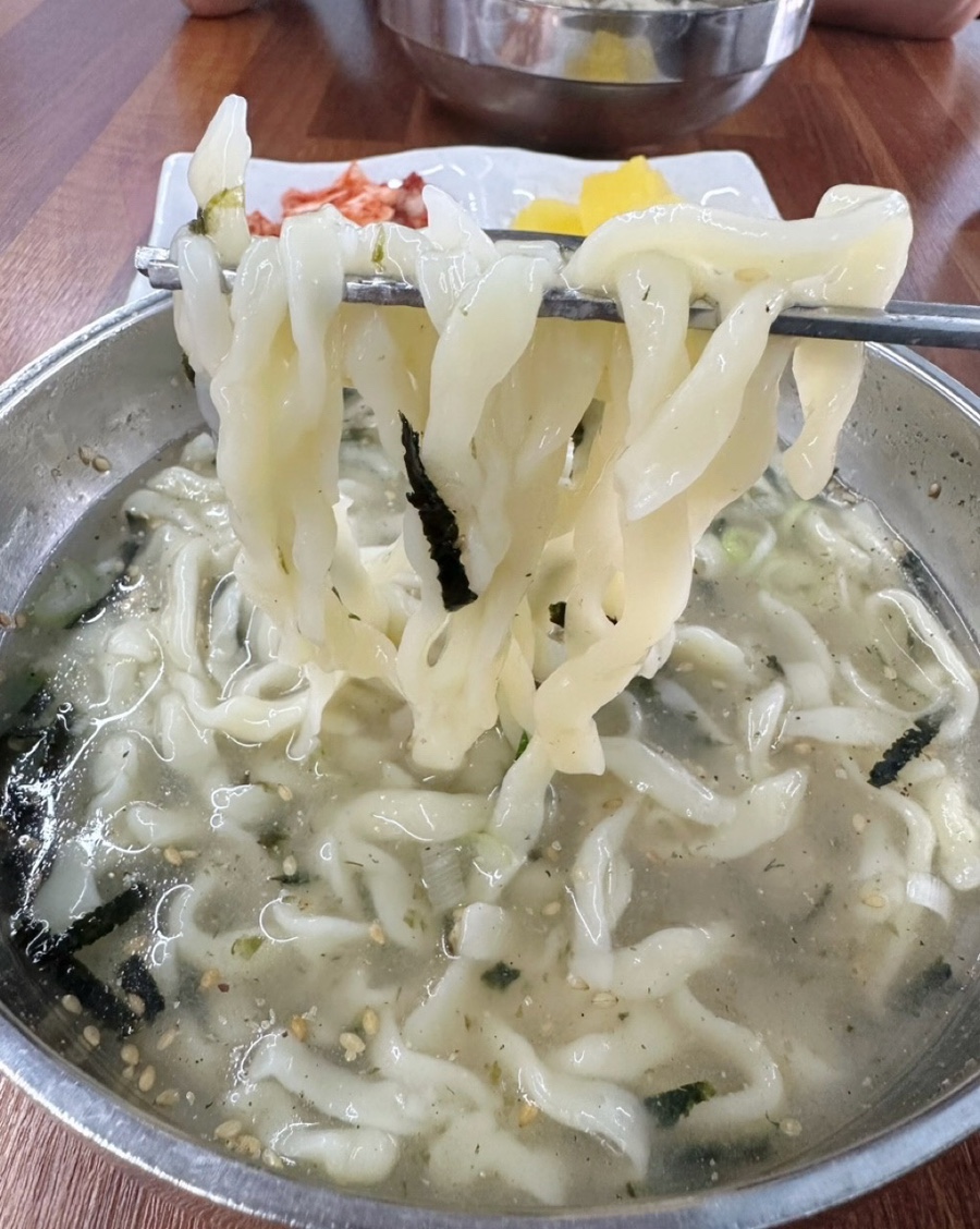 은하칼국수 이미지