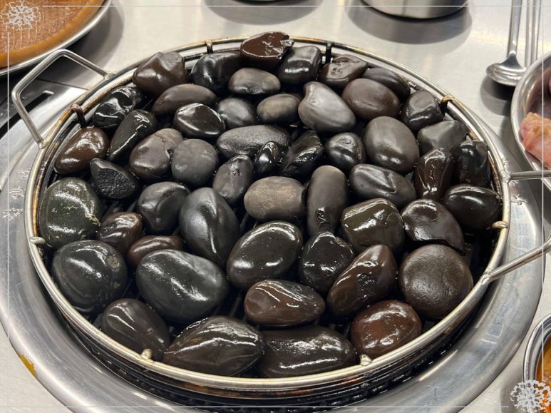 철길자갈구이 이미지